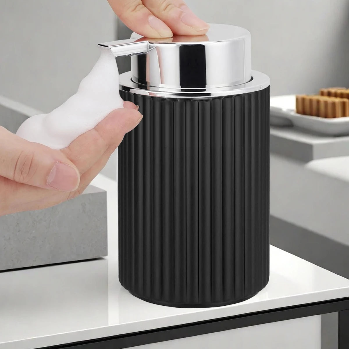 Purilite Select – 250ml PET Foaming Soap Dispenser Bottle
