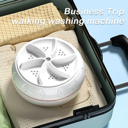 Purilite Select™ USB Mini Turbo Washing Machine