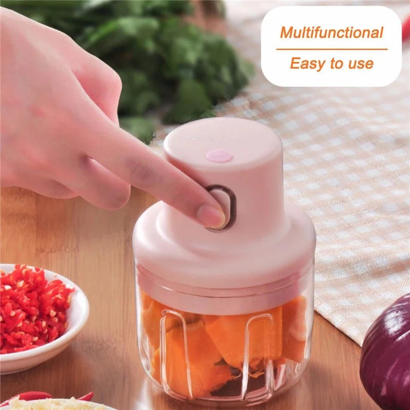 Purilite Select Mini Electric Garlic Chopper & Baby Food Maker