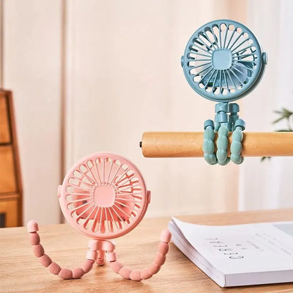 Purilite Select Multi-Functional Portable Octopus Mini Fan