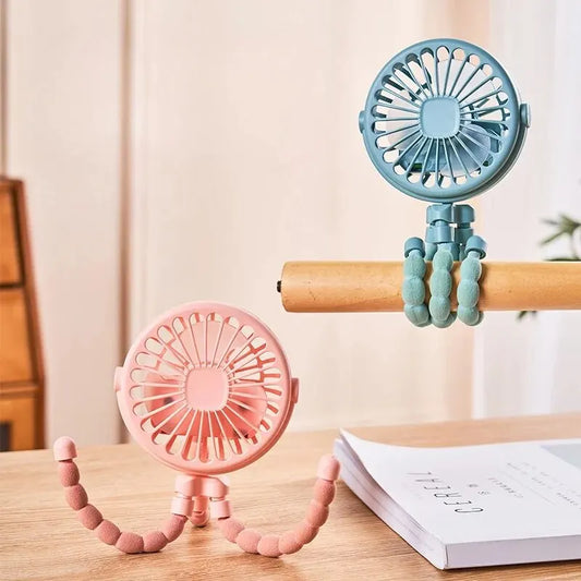 Purilite Select Multi-Functional Portable Octopus Mini Fan - PuriLite