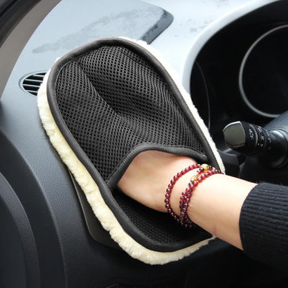 Purilite Select™ Microfiber Soft Auto Car Washing Glove