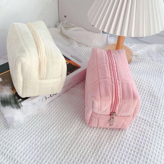 Purilite Select Cute Plush Makeup Bag