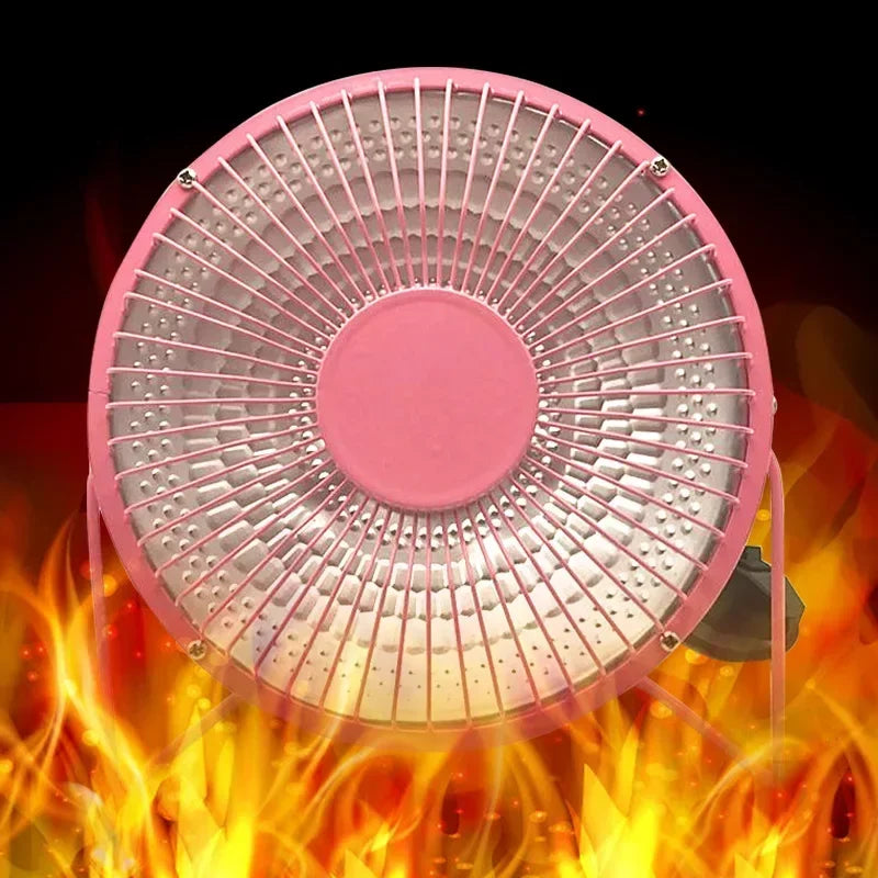 Purilite Select Mini Portable Desktop Heater – Quiet Electric Heating Fan for Indoor Use