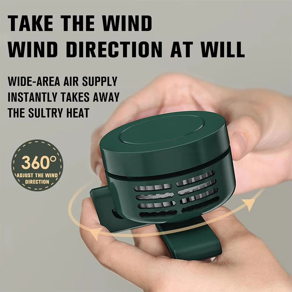 Purilite Select Mini Bladeless Clip Fan