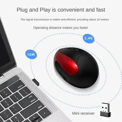 Purilite Select BTS-908 Vertical Wireless Mouse