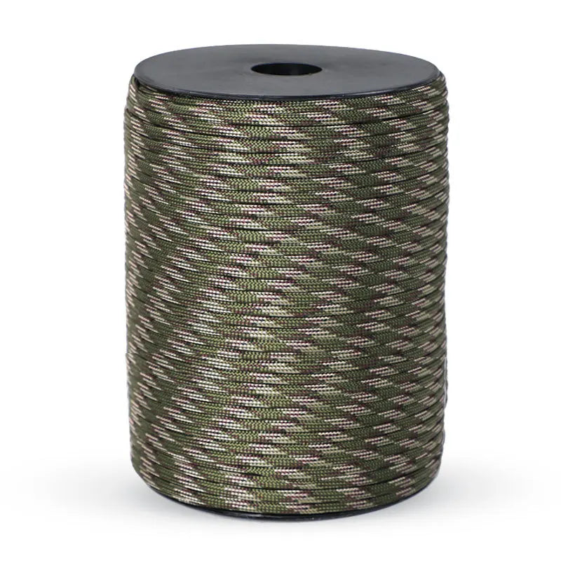 Purilite Select 550 Strength 9-Core Paracord Rope | Heavy Duty Outdoor Camping Survival Utility Cord 30M 50M 100M