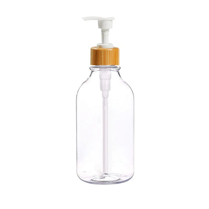 Purilite Select – 500ml Amber Plastic Soap Dispenser with Pump