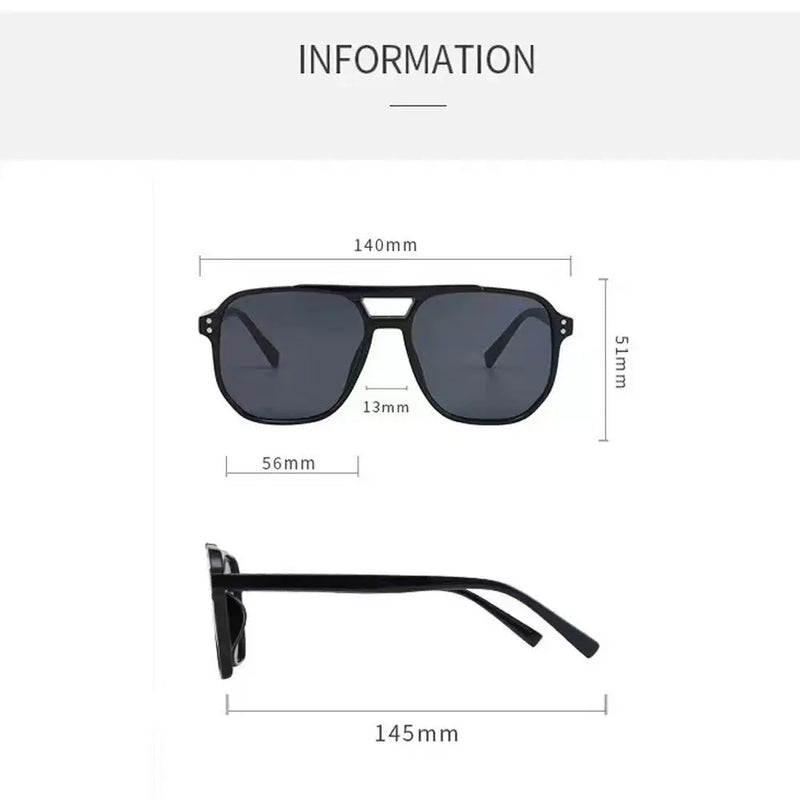 Purilite Select Retro Fashion Sunglasses – Bold Looks, Effortless Comfort