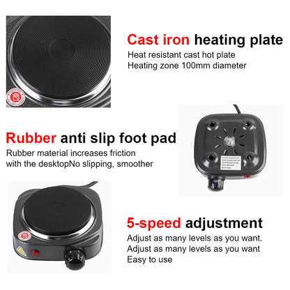 Purilite Select Mini Electric Heater Stove – Compact Power for Daily Heating Needs