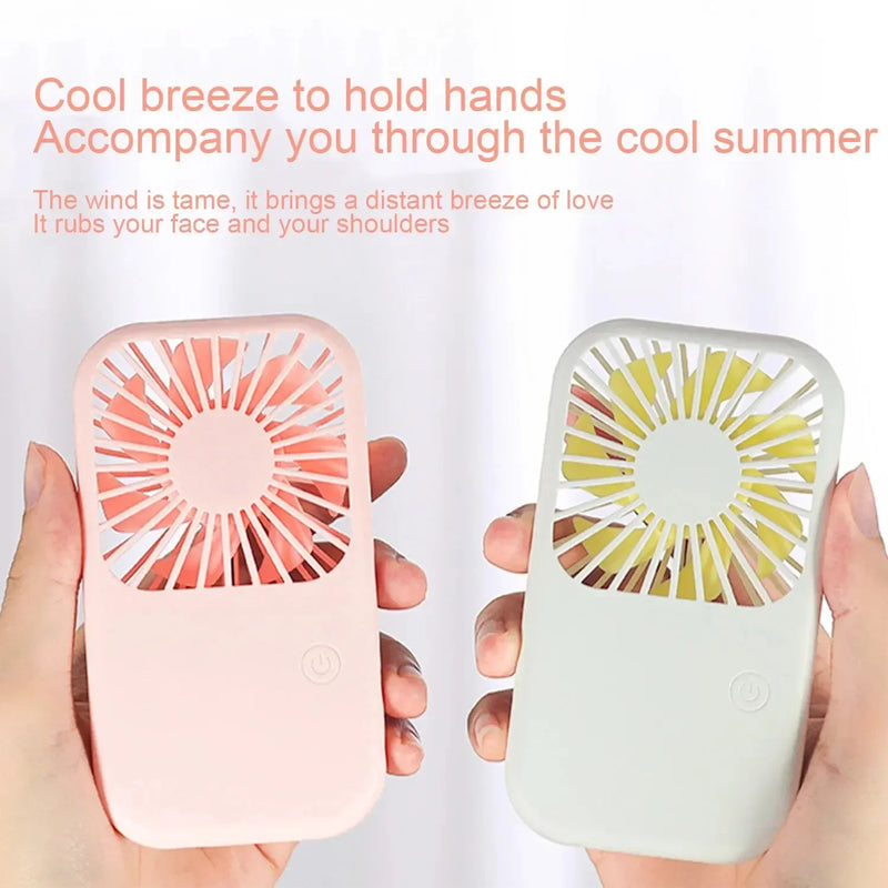 Purilite Select – Ultra-Quiet Portable Mini Fan (USB Rechargeable)