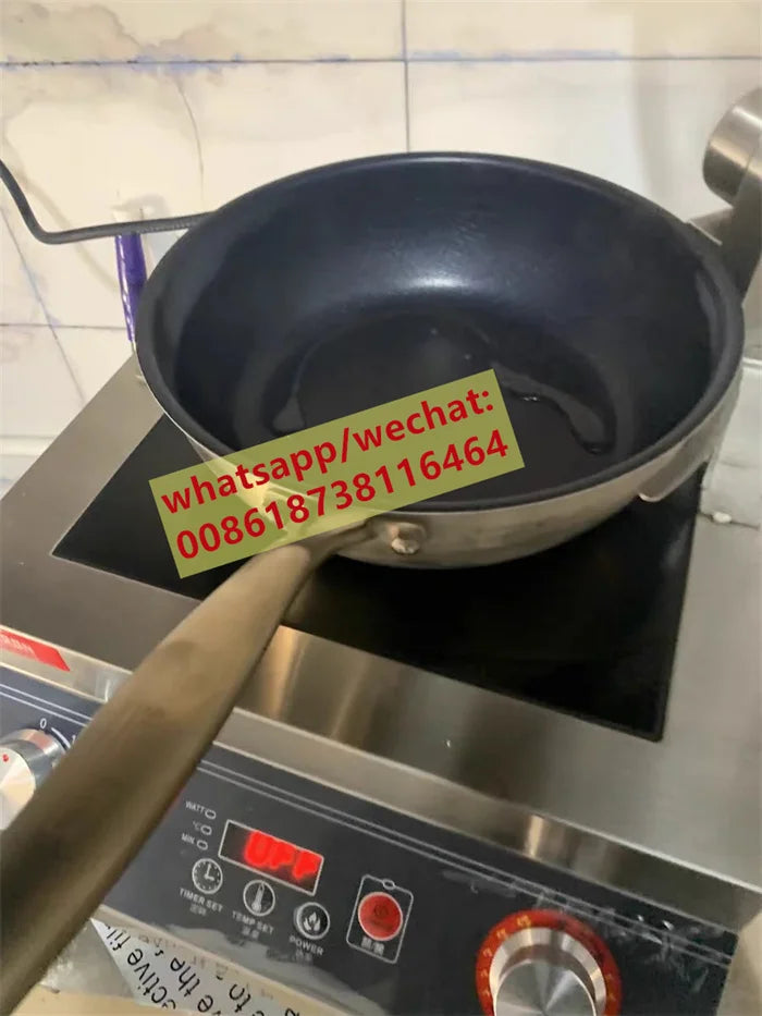 Purilite Select Automatic Stir Fry Machine Fried Rice Wok Robot with Mixer for Commercial Kitchens - PuriLite