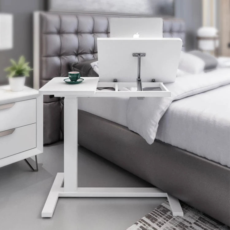 Purilite Select | Small Standing Desk | Adjustable Height | Mobile Laptop Table | Rolling Stand Up Desk | Computer Workstations