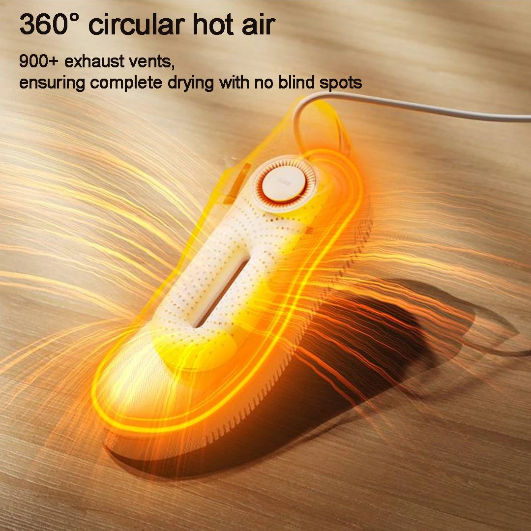 Purilite Select | Portable Electric Shoe Dryer with Timer & Constant Temperature Drying