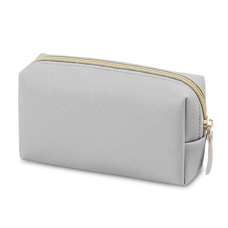 Purilite Select PU Leather Travel Cosmetic Bag