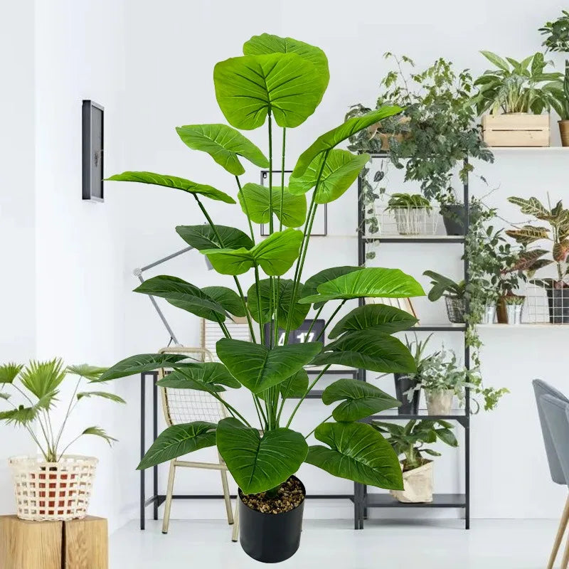 Purilite Select 115CM Artificial Plant Tree – Realistic Lush Greenery Faux Tree for Indoor Outdoor Home, Office, and Event Decor - PuriLite