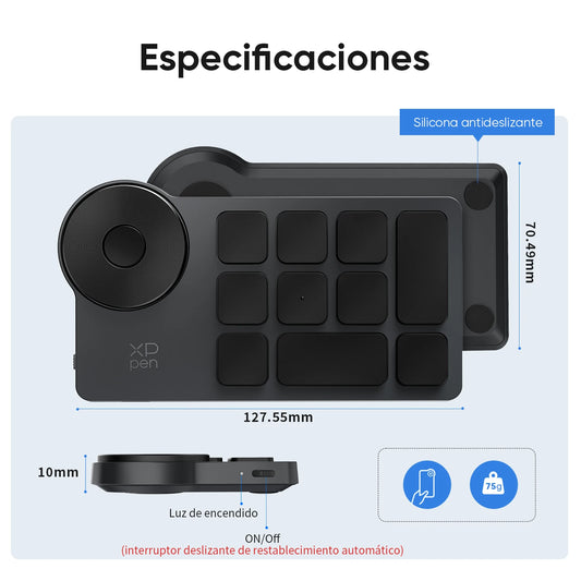 Purilite Select™ ACK05 Wireless Shortcut Remote
