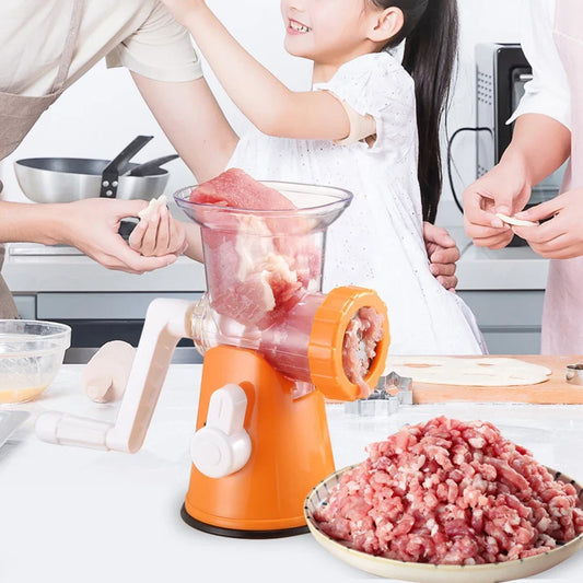 Purilite Select – Manual Multi-Function Juicer & Food Grinder