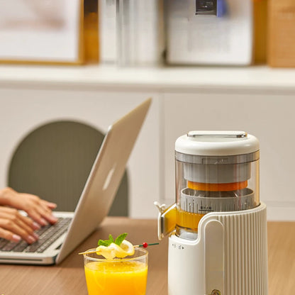 Purilite Select Rechargeable Electric Juicer | Portable Vegetable Juice Machine | Automatic Pulp Ejection | Residue Separation Juicer | Compact Fruit & Vegetable Extractor - PuriLite