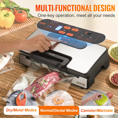 Purilite Select – 90Kpa Vacuum Sealer Food Packaging Machine