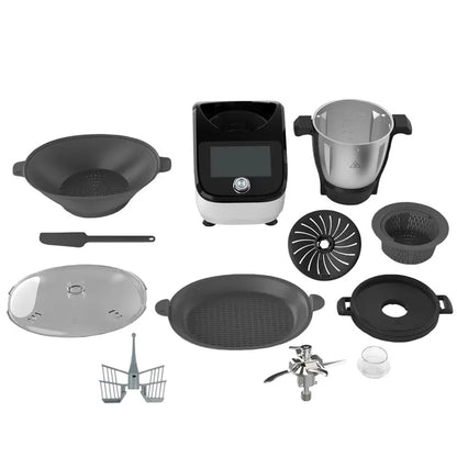Purilite Select Smart Cooking Machine 110V/220V Multi-Functional Kitchen Robot Electric Food Processor Auto Chef - PuriLite
