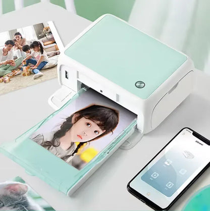 A for HPRT CP4000L Impresora De Fotos 10x15cm 3 Inches 4 Inches 6 Inches WI-FI Photo Printer Resolution and Auto-laminated Phot - PuriLite