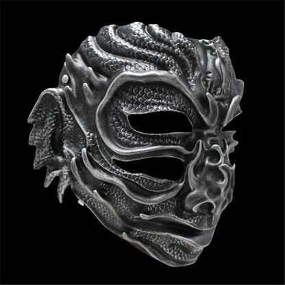 Purilite Select Four Eyed Demon Mask Resin Cosplay & Performance Prop
