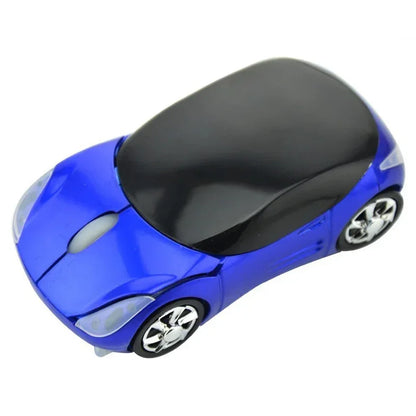 Purilite Select 2.4GHz Wireless Optical Car-Shaped Mouse – Super Luxury Gaming & Portable Computer Mouse