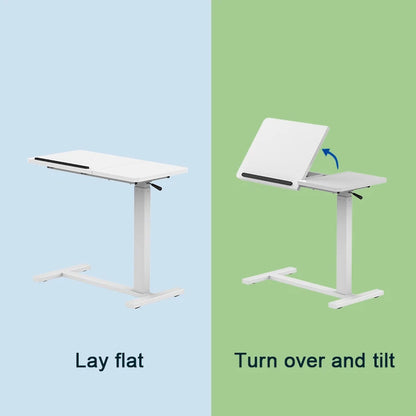 Purilite Select | Small Standing Desk | Adjustable Height | Mobile Laptop Table | Rolling Stand Up Desk | Computer Workstations