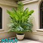 Purilite Select 50-Inch Artificial Palm Tree – Realistic Large Faux Tropical Plant for Indoor Outdoor Home, Garden, and Event Decor - PuriLite