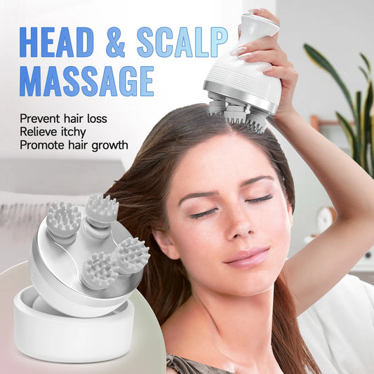 Purilite Select Electric Smart Head Massager