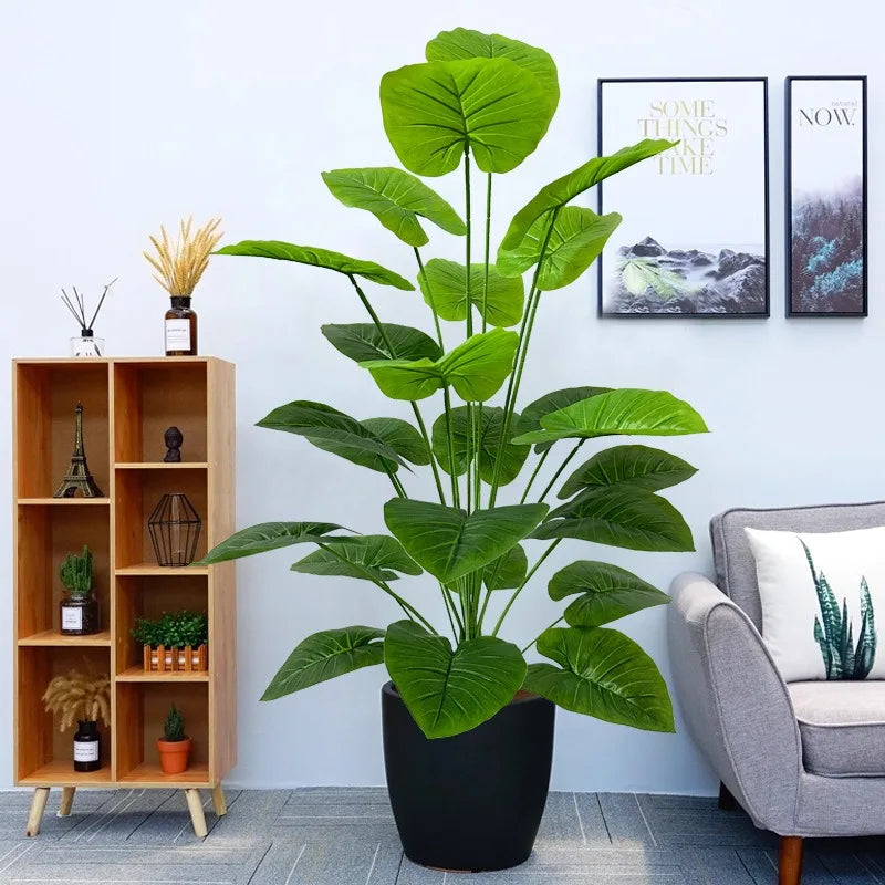 Purilite Select 115CM Artificial Plant Tree – Realistic Lush Greenery Faux Tree for Indoor Outdoor Home, Office, and Event Decor - PuriLite