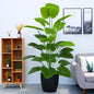 Purilite Select 115CM Artificial Plant Tree – Realistic Lush Greenery Faux Tree for Indoor Outdoor Home, Office, and Event Decor - PuriLite