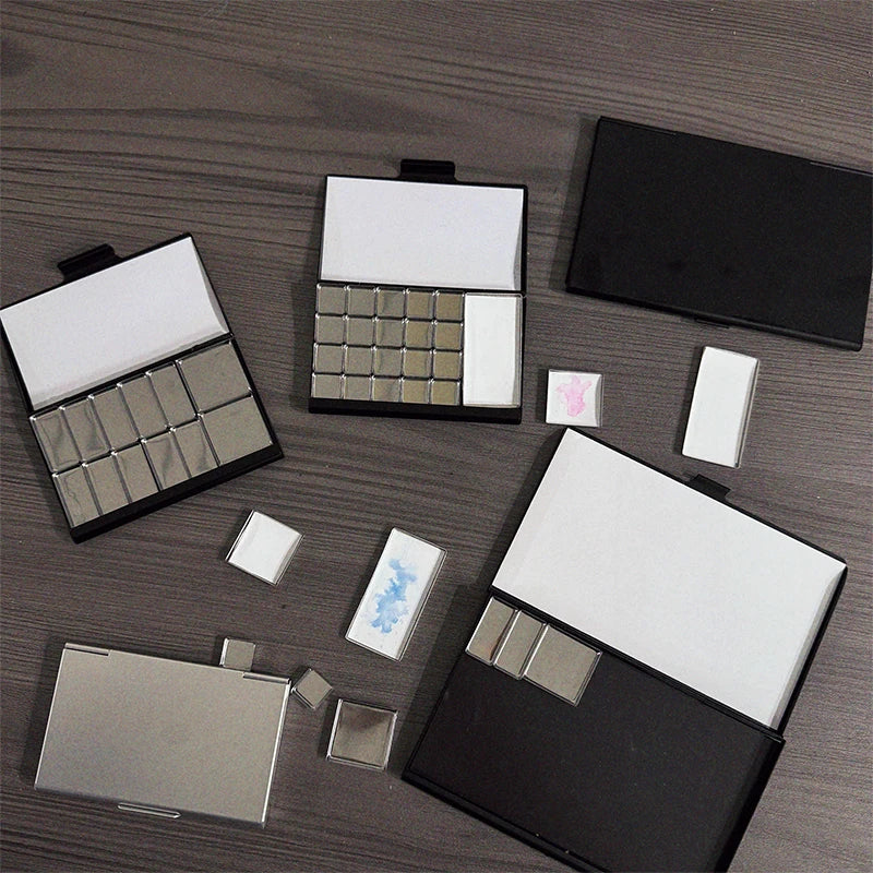 Purilite Select Magnetic Aluminum Watercolor Palette Box