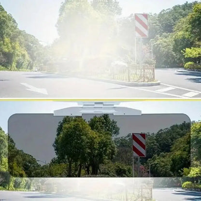 Purilite Select Anti-Glare Car Sun Visor Extender, Rotatable Anti-UV Driving Visor Clip for Day and Night Vision Protection - PuriLite