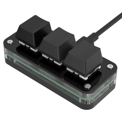 Purilite Select 3-Key RGB Macro Pad