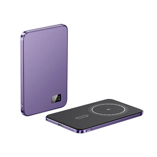 Purilite Select 10000mAh Ultra-Thin Magnetic Wireless Power Bank