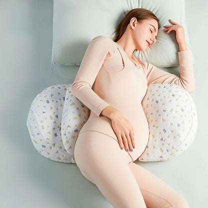 Purilite Select Adjustable U-Shaped Pregnancy Pillow