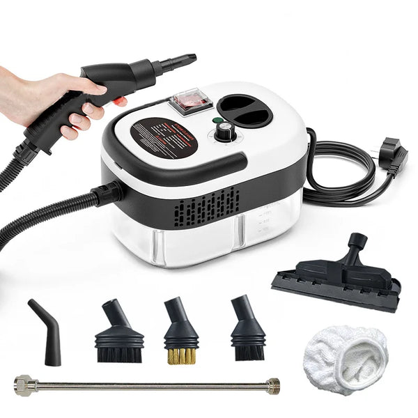Purilite Select™ 2500W High-Temperature Handheld Steam Cleaner - PuriLite