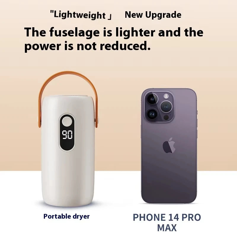 Purilite Select Electric Foldable Clothes Dryer for Baby Clothes, Light Clothing, and Travel Use – Compact Portable Laundry Dryer with Safety & Disinfection Features