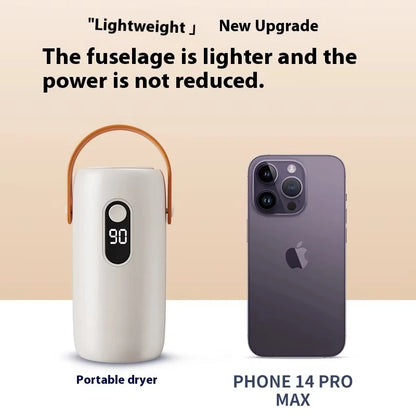 Purilite Select Electric Foldable Clothes Dryer for Baby Clothes, Light Clothing, and Travel Use – Compact Portable Laundry Dryer with Safety & Disinfection Features