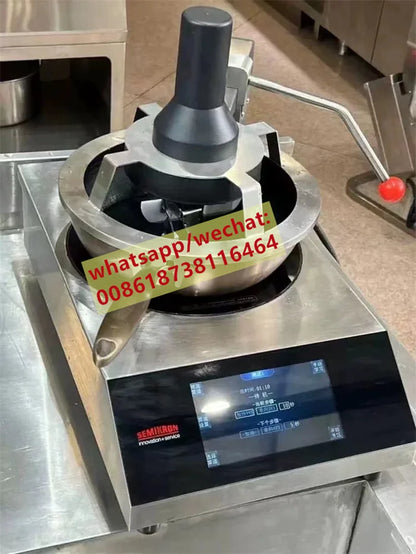 Purilite Select Automatic Stir Fry Machine Fried Rice Wok Robot with Mixer for Commercial Kitchens - PuriLite