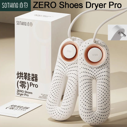 Purilite Select | Portable Electric Shoe Dryer with Timer & Constant Temperature Drying