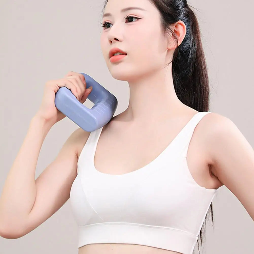 Portable Electric Fascia Ring USB Charging 5 speed Multifunctional Vibration Massage Belt Relaxation Full Body Massage