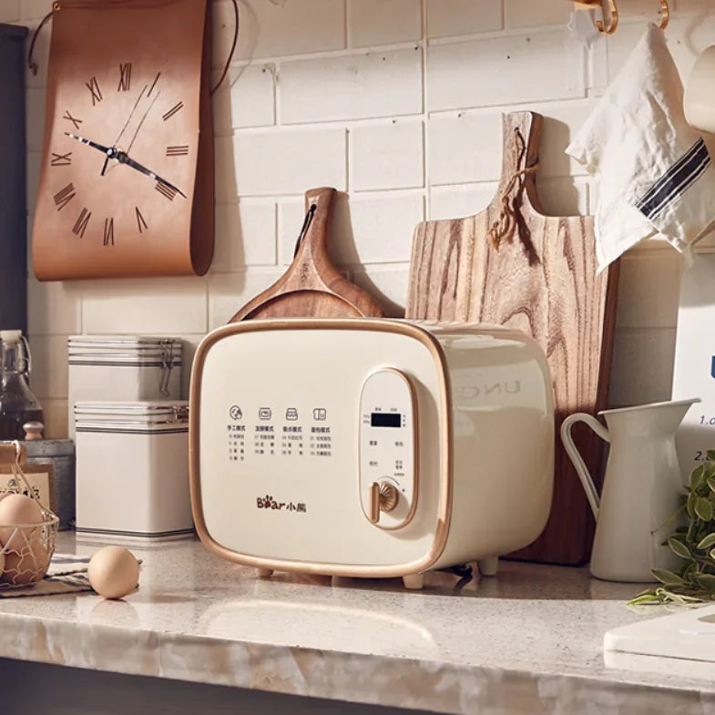 Bread Maker Household Full-automatic Small Type Kneading and Fermenting Mantou Toaster Multi-function Breakfast Machine - PuriLite