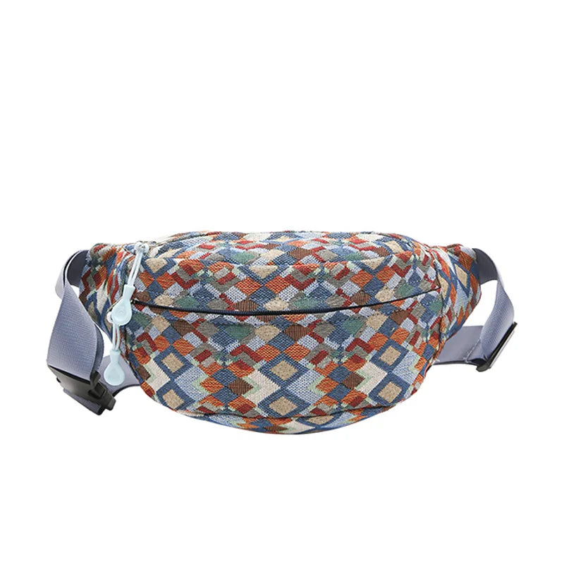 Purilite Select Leopard Print Women Waist Pack