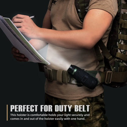 Purilite Select Tactical Flashlight Pouch Holster