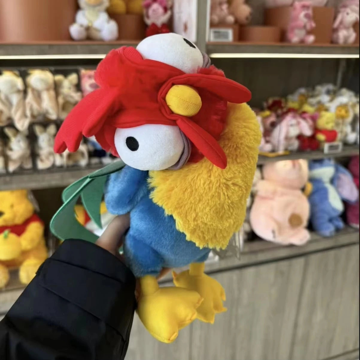Purilite Select Cute Pig and Rooster Plush Stuffed Animal Toy Soft PP Cotton Cuddly Toy for Kids Room Decor Birthday Gift