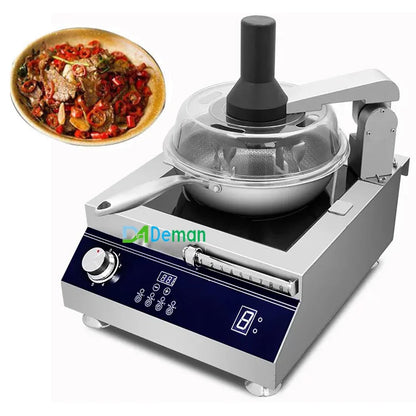 Purilite Select Automatic Stir Fry Machine Fried Rice Wok Robot with Mixer for Commercial Kitchens - PuriLite