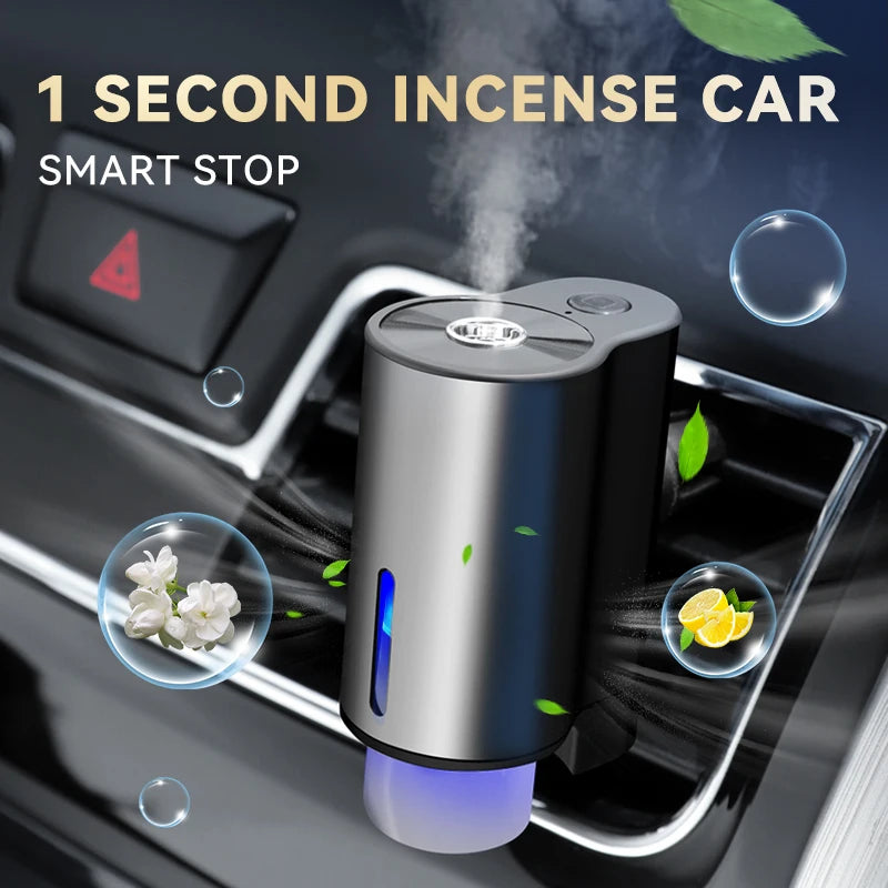 Purilite Select Smart Aromatherapy Car Diffuser